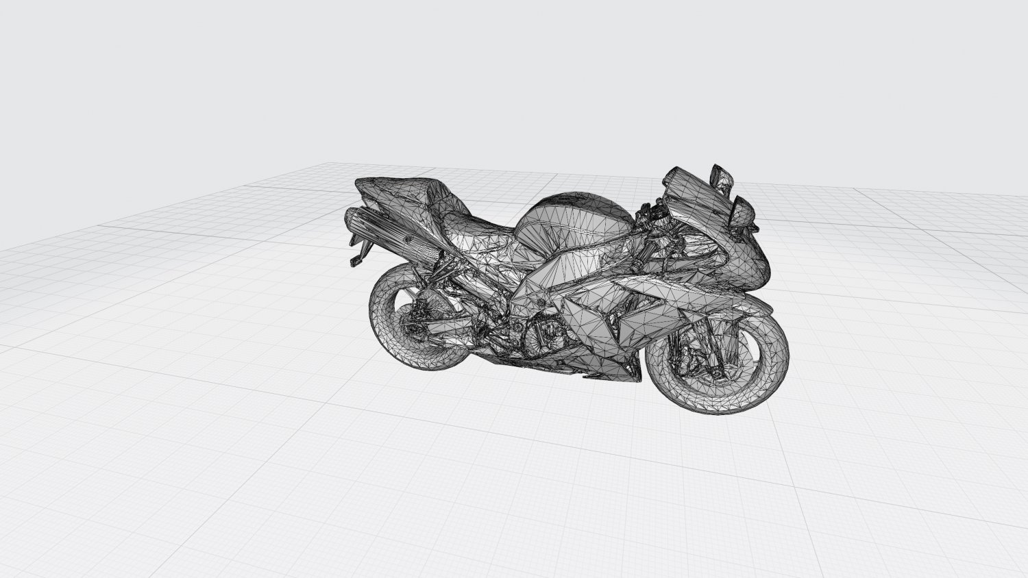 Kawasaki Ninja 2006 3d Model Custom Ready Printing Stl File 3d Model In Vehicle 3dexport