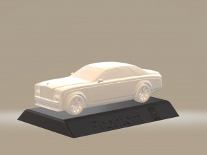 phantom 3d car model high quality 3d printing stl file 3D 프린트 모델