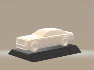 팬텀 3d 자동차 모델 고품질 3d 인쇄 stl 파일 3D 프린트 모델