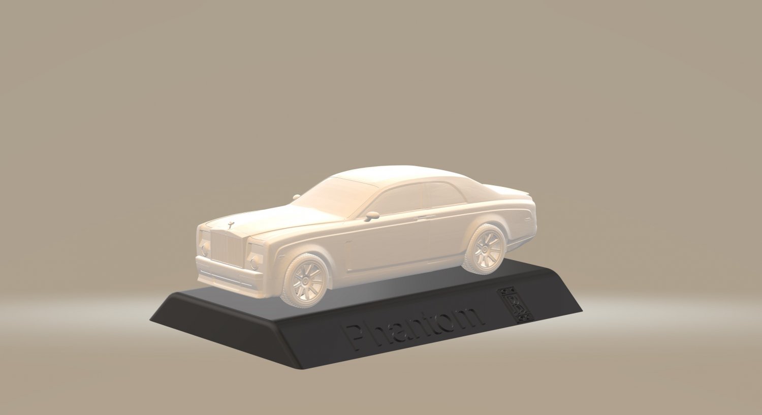 Phantom 3d Car Model High Quality 3d Printing Stl