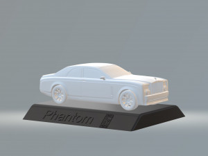 phantom 3d car model high quality 3d printing stl file 3D Print Model