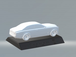 phantom 3d car model high quality 3d printing stl file 3D Print Model