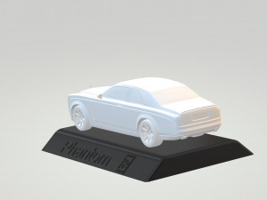 phantom 3d car model high quality 3d printing stl file 3D Print Model