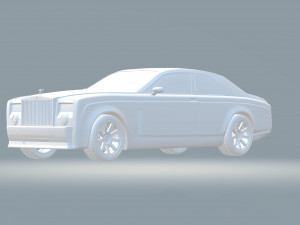 phantom 3d car model high quality 3d printing stl file 3D Print Model