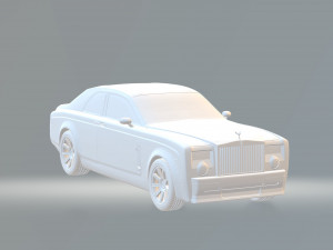 phantom 3d car model high quality 3d printing stl file 3D Print Model