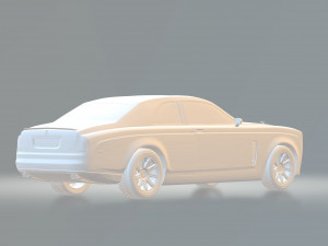 phantom 3d car model high quality 3d printing stl file 3D Print Model