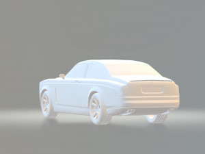 phantom 3d car model high quality 3d printing stl file 3D Print Model
