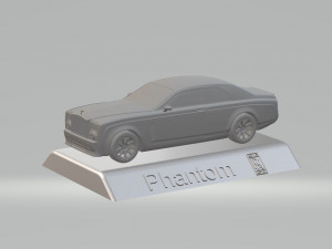 phantom 3d car model high quality 3d printing stl file 3D Print Model