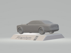 phantom 3d car model high quality 3d printing stl file 3D Print Model