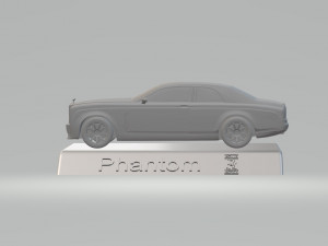 phantom 3d car model high quality 3d printing stl file 3D Print Model