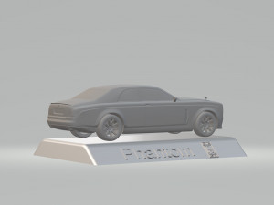 phantom 3d car model high quality 3d printing stl file 3D Print Model