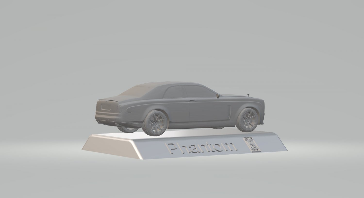Phantom 3d Car Model High Quality 3d Printing Stl File 3d Model In