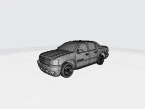 chevrolet avalanche 3d model car custom 3d printing stl file 3D Print Model