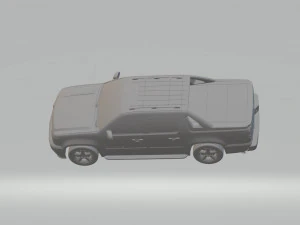 chevrolet avalanche 3d model car custom 3d printing stl file 3D Print Model
