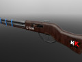 Shotgun Bull 3D-Modell