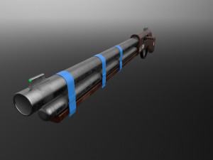 shotbull 3D Model