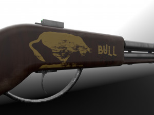 shotbull 3D Model