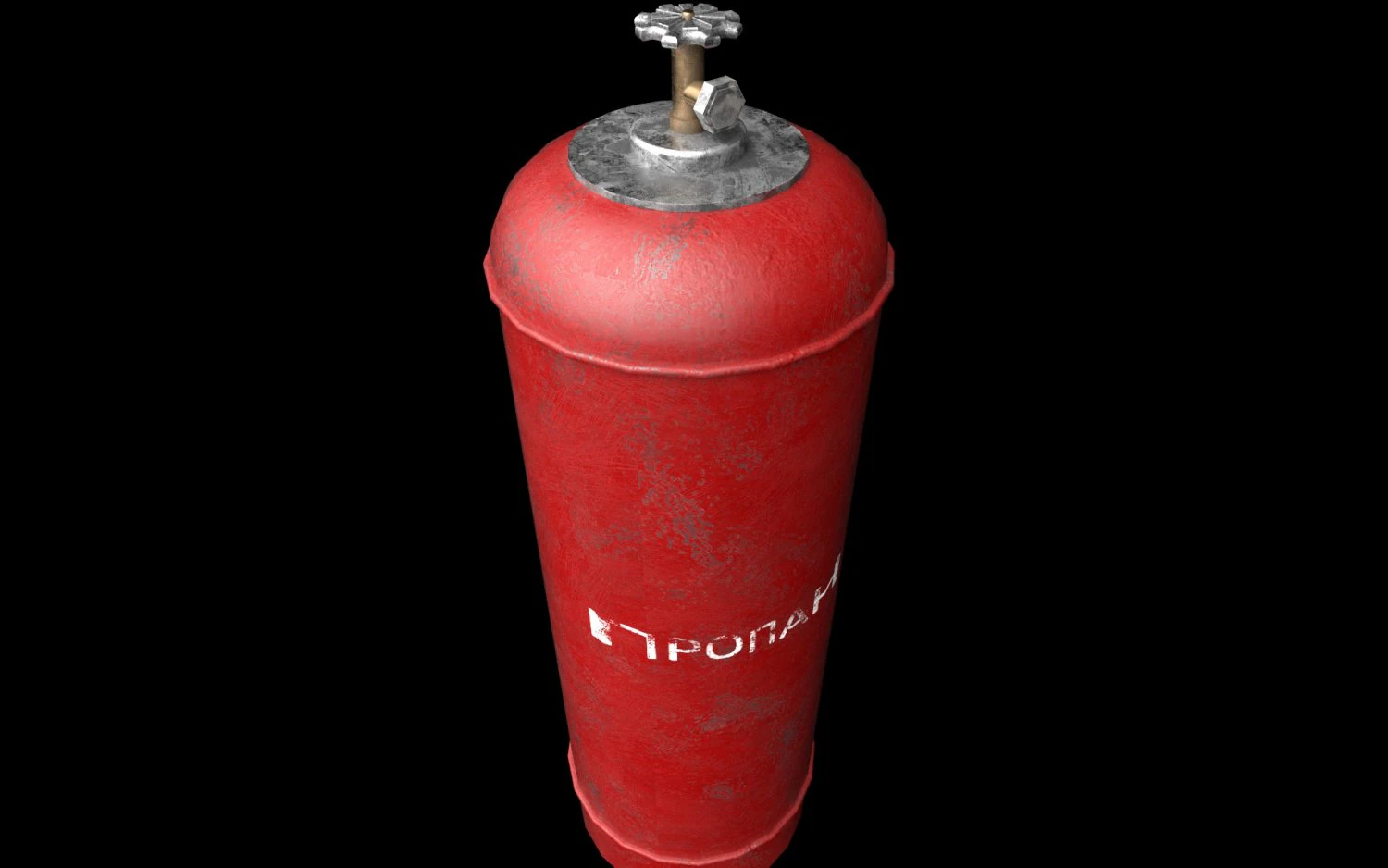 the soviet propane 3D Model .c4d .max .obj .3ds .fbx .stl .blend 