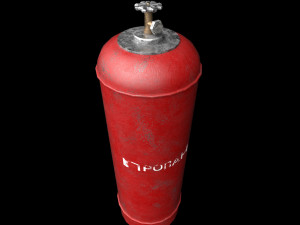 the soviet propane 3D Model