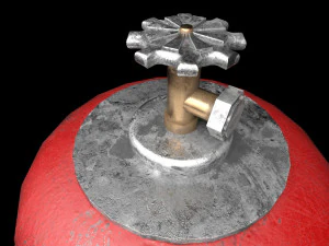 the soviet propane 3D Model