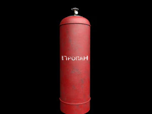 the soviet propane 3D Model