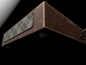the soviet player Modèle 3D
