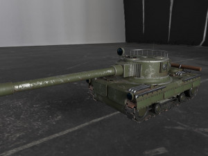 tank - mk1 Modelo 3D