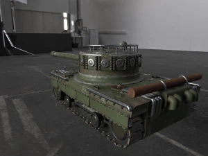 tank - mk1 3D Model