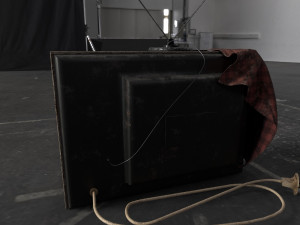 soviet old tv 3D Model