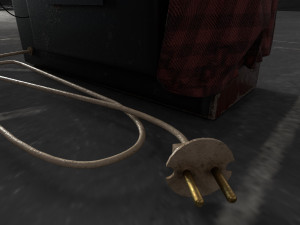 soviet old tv 3D Model