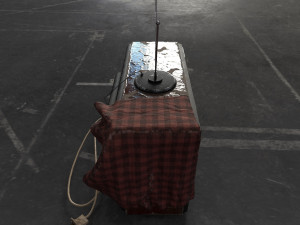 soviet old tv 3D Model