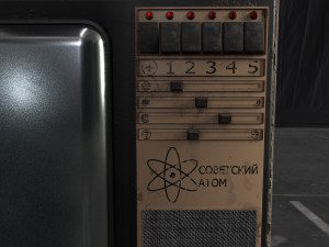 soviet old tv 3D Model