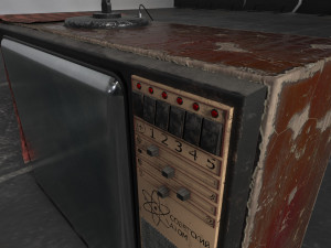soviet old tv 3D Model