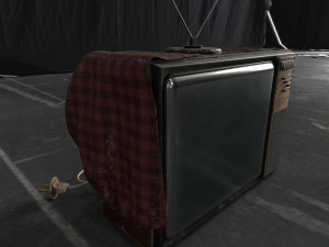 soviet old tv 3D Model