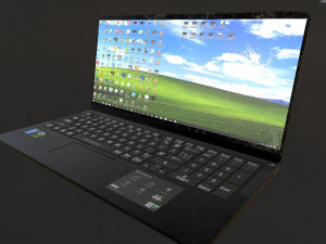 laptop ibook 3D मॉडल