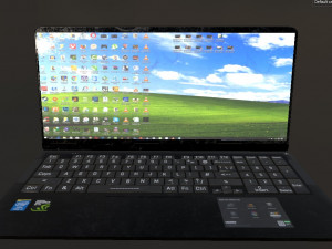 laptop ibook 3D Model