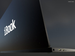 laptop ibook 3D Model
