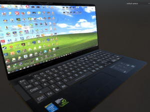 laptop ibook 3D Model