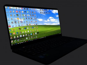 laptop ibook 3D Model
