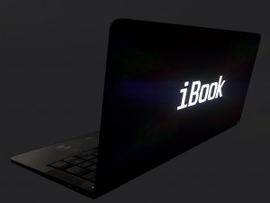 laptop ibook 3D Model