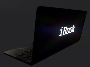 laptop ibook 3D Model