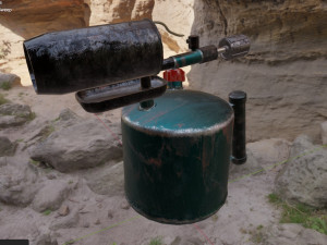 gasoline burner 3D Model