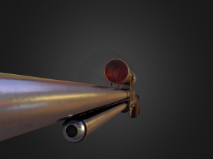 sniper rifles Model 3D