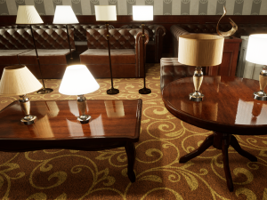 classic furniture and props 3D-Modell