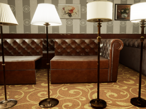 classic furniture and props 3D-Modell