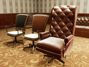 classic furniture and props 3D-Modell