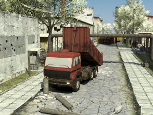 abandoned factory level Model 3D