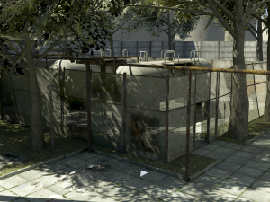 abandoned factory level Model 3D