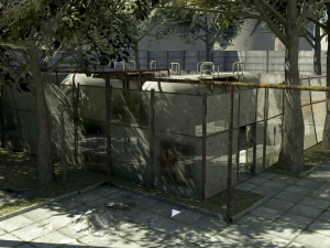 abandoned factory level 3D Model