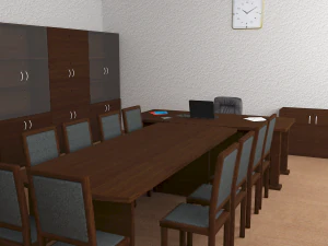 school scene 3D Model